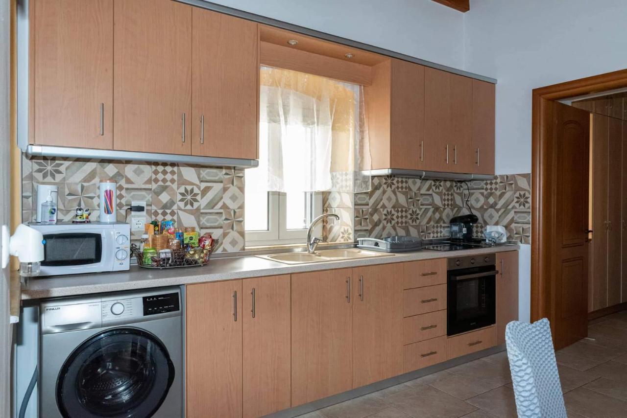 Appartamento Sette Venti Agia Marina  Esterno foto