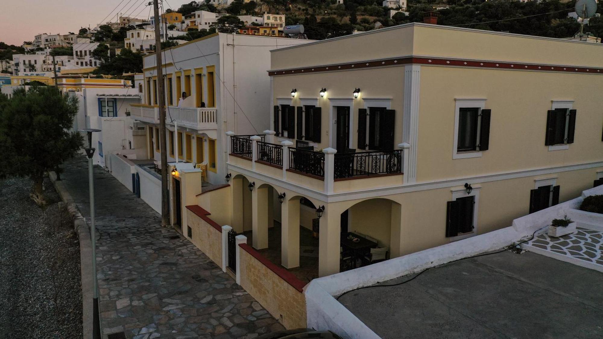 Appartamento Sette Venti Agia Marina  Esterno foto