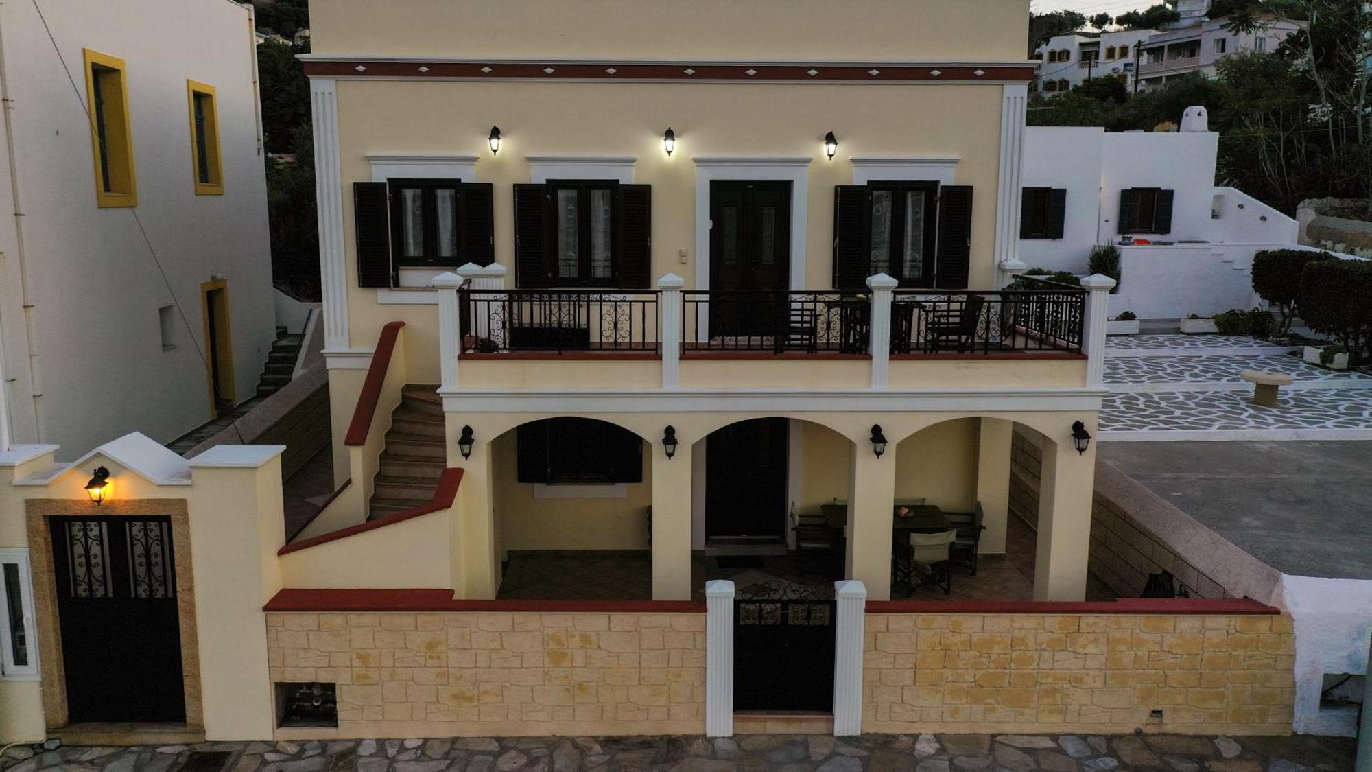 Appartamento Sette Venti Agia Marina  Esterno foto