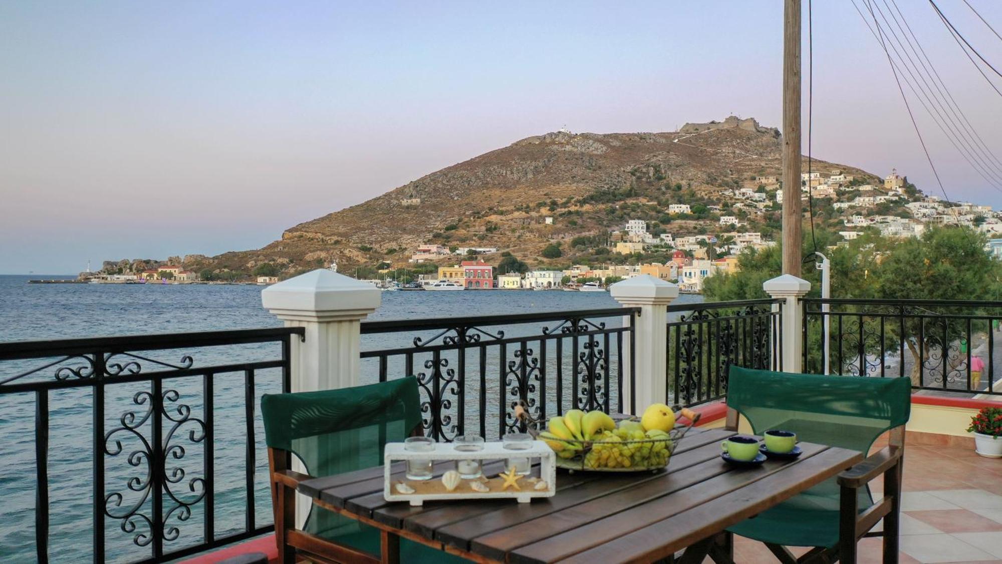 Appartamento Sette Venti Agia Marina  Esterno foto