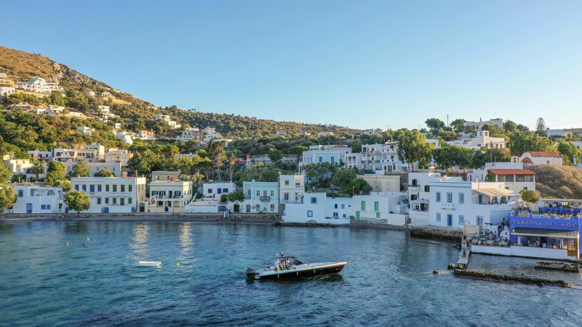 Appartamento Sette Venti Agia Marina  Esterno foto