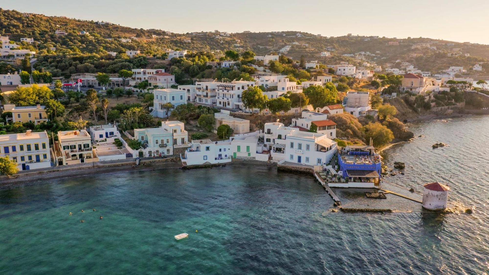 Appartamento Sette Venti Agia Marina  Esterno foto