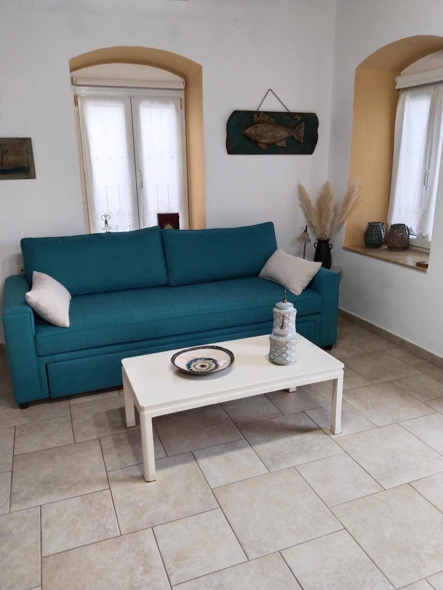 Appartamento Sette Venti Agia Marina  Esterno foto