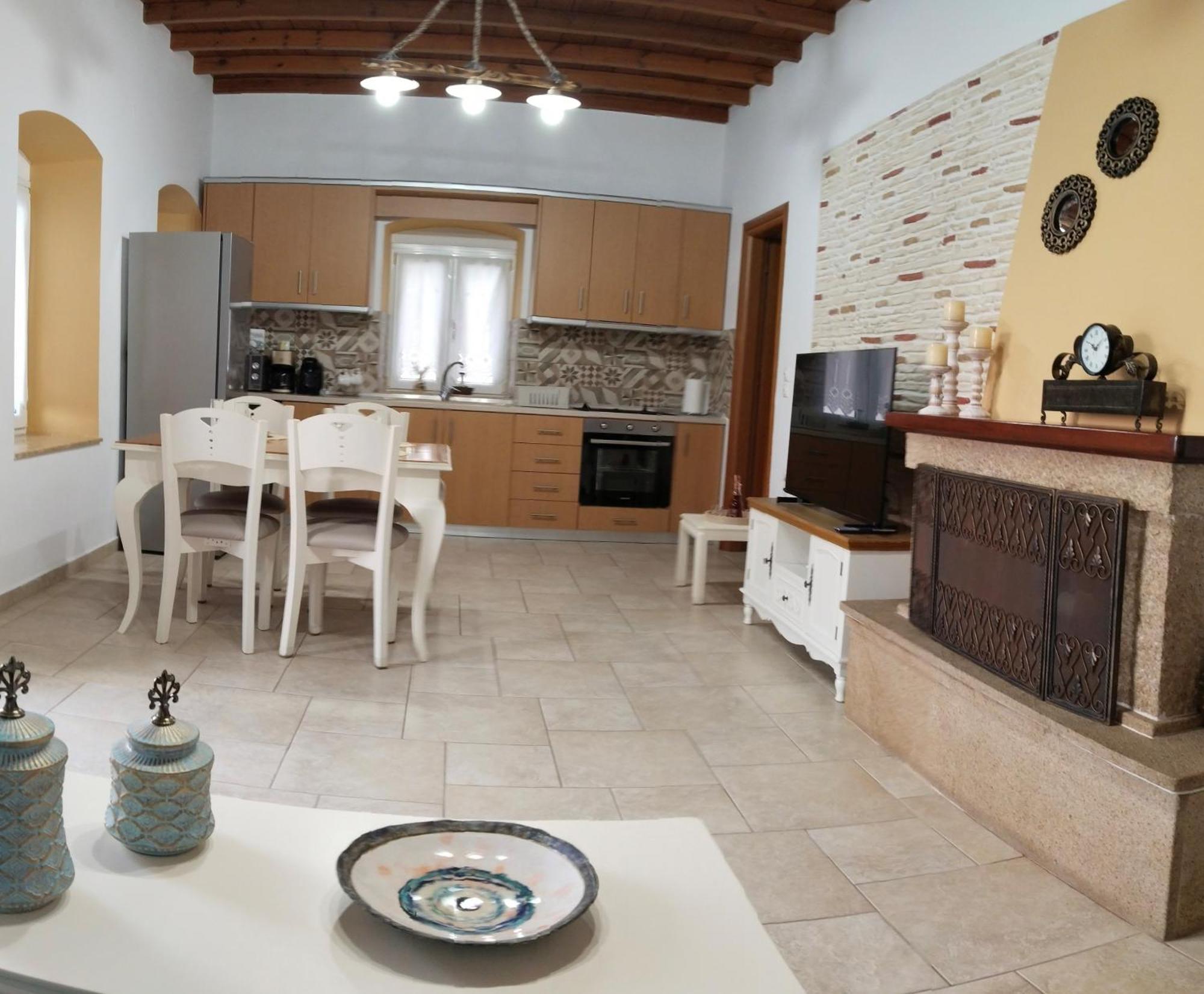 Appartamento Sette Venti Agia Marina  Esterno foto